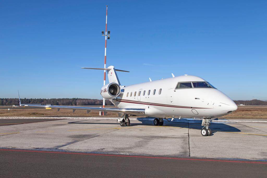 Welcomes The Newest Challenger 605